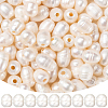 50Pcs Large Hole Pearl Beads PEAR-LT0001-09A-7