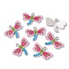 Alloy Enamel Pendants LS-EA215Y-3