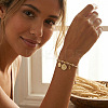 Adjustable Copper Rope Link Charm Bracelet ZH0707-1