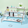 5-Tiers Wood Semicircle Dessert Display Risers ODIS-WH0030-183A-2