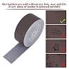Flat Microfiber Imitation Leather Cord LC-WH0006-07B-03-7