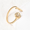 304 Stainless Steel Cuff Open Rings RJEW-H265-02G-2