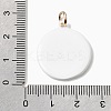Printing 304 Stainless Steel Pendants LS-STAS-K304-12J-G-3