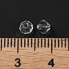 Transparent Glass Beads GGLA-Z004-05W-4