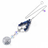 Natural Lapis Lazuli Big Pendants G-N333-010C-1