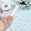5M 304 Stainless Steel Paperclip Chains wih 50Pcs Open Jump Rings with 20Pcs  Lobster Claw Clasps FIND-SC0012-58-3