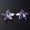 Transparent Acrylic Beads MACR-S373-102-C03-3