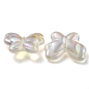 UV Plating Luminous Transparent Acrylic Beads LS-OACR-P010-11C-2