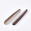 Resin & Walnut Wood Pendants RESI-T035-01-3