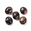 Natural Rhodonite Cabochons G-B085-06A-01-1