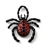 Alloy Enamel Gothic Style Pendants PALLOY-R157-06EB-01A-1