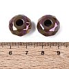 Opaque Acrylic European Beads OACR-E033-23C-3