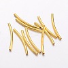 Brass Tube Beads EC0582X25mm-NFG-1