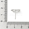 DIY Brass Earring Findings KK-E791-10P-3