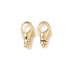Brass Lobster Claw Clasps KK-F845-13G-A01-1