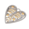 304 Stainless Steel Pendants STAS-P429-01A-A-2