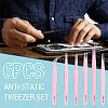 201 Stainless Steel Beading Tweezers Sets TOOL-TA0001-15B-6