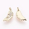 Brass Charms KK-P157-48G-NF-2