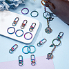 10Pcs Zinc Alloy Swivel Clasps FIND-PH0027-09-2