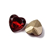 Glass Rhinestone Cabochons RGLA-A026-09A-208-2