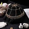 Alloy Rhinestone Mesh Headbands OHAR-WH20007-05G-01-3