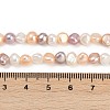 Natural Cultured Freshwater Pearl Beads Strands PEAR-P064-19G-02M-5
