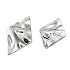 Tarnish Resistant 201 Stainless Steel Stud Earrings EJEW-K270-14P-2