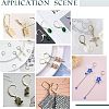 120Pcs 2 Style 304 Stainless Steel Leverback Earring Findings STAS-UN0038-45-6