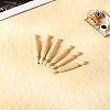 Miniature Rolling Pin Dollhouse Kitchen Tool PW-WG38478-01-4