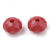 Opaque Acrylic Beads MACR-S296-11-2
