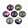 Glass Cabochons X-GGLA-S036-12-3