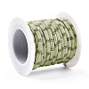 Flat Polyester Elastic Cord EC-N003-001A-20-2