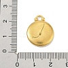 Real 18K Gold Plated Tone 304 Stainless Steel Pendants STAS-K291-01G-01-3