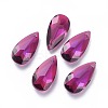 Glass Rhinestone Pendants RGLA-L022-A-502MO-1