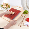 Wood Board AJEW-BC0007-56A-3