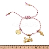Ocean Series 304 Stainless Steel Bracelets BJEW-K237-16B-G-5