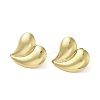 Ion Plating(IP) 304 Stainless Steel Stud Earrings LS-EJEW-C082-03C-G-2
