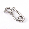 Tibetan Silver Hook and Eye Clasps LS-LF1277Y-2