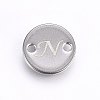 Tarnish Resistant 201 Stainless Steel Links connectors STAS-H465-01P-10mm-N-1
