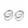 Tarnish Resistant 304 Stainless Steel Open Jump Rings LS-X-STAS-L234-144A-2
