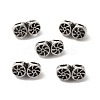 Tibetan Style Alloy Beads PALLOY-F317-01AS-2