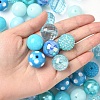 50Pcs 10 Styles Acrylic & Resin Round Beads Sets DIY-YW0012-03A-5