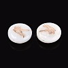 Natural Freshwater Shell Beads SHEL-N037-02K-G-2