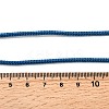 2.5MM Nylon Braided Cord Necklace Making FIND-G095-01G-07-3
