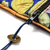 Chinese Style Floral Cloth Jewelry Storage Zipper Pouches LS-AJEW-D063-01H-4