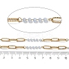 304 Stainless Steel Paperclip Chains CHS-P021-03G-08-2