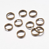 Iron Split Rings LS-X-JRDAB6mm-NF-1