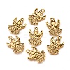 Tibetan Style Alloy Pendants TIBEP-A22571-AG-LF-1