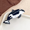 Cellulose Acetate Claw Hair Clips PW-WG4616D-02-1