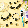 Acrylic European Beads OACR-TAC0013-14L-7
